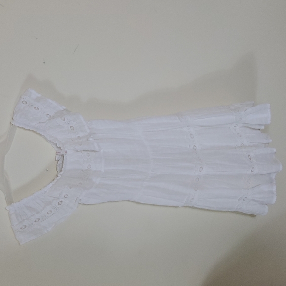 XHILARATION WOMEN'S WHITE DRESS - Picture 3 of 4